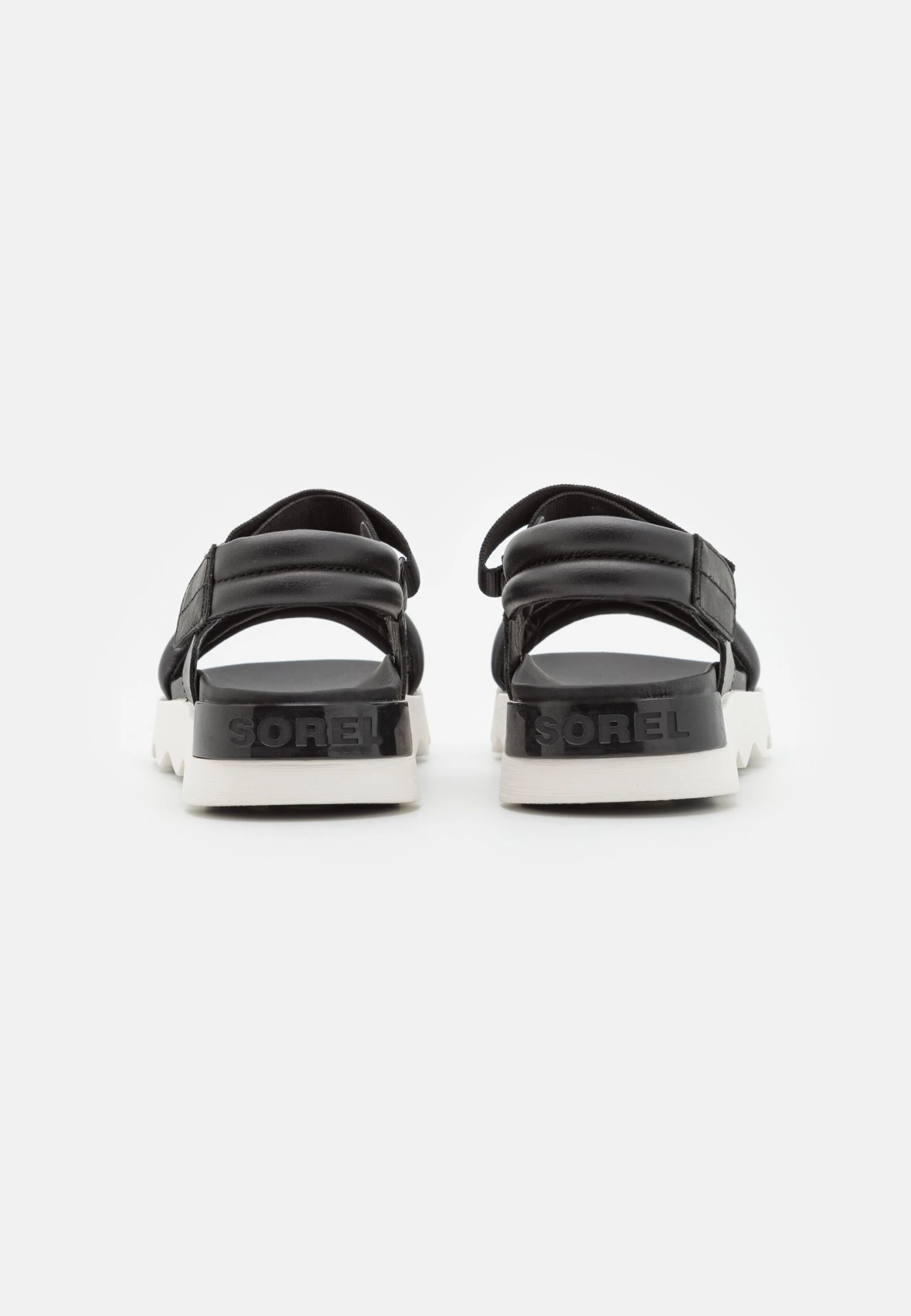 Sorel Viibe- Platform Sandals - Black/Sea Salt 6 Sorel Viibe- Platform Sandals - Black/Sea Salt - Image 4