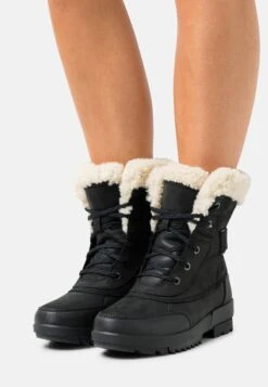 Sorel Torino - Winter Boots - Black/Sea Salt