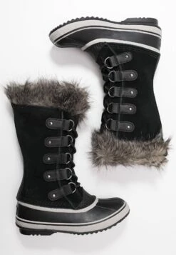 Sorel Joan Of Arctic - Winter Boots - Black/Quarry 13 Sorel Joan Of Arctic - Winter Boots - Black/Quarry -Sorel Sales Store fffbcceee0b84a7fa3d6e84f060eeb8c