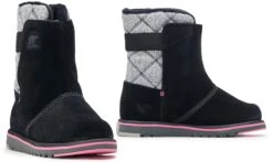 Sorel Rylee Boots - Big Kids|-|Bottes Rylee Grand Enfant -Sorel Sales Store srl 1702921 7E 7Estudio 20side 20Black