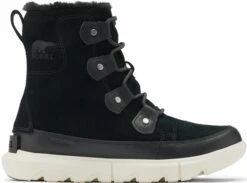 Sorel Explorer II Joan Faux Fur Waterproof Boots - Women's|-|Bottes Imperméables En Fausse Fourrure Explorer II Joan - Femme -Sorel Sales Store srl 1951631 black fawn