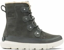 Sorel Explorer II Joan Faux Fur Waterproof Boots - Women's|-|Bottes Imperméables En Fausse Fourrure Explorer II Joan - Femme